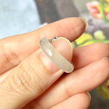 16.2mm A-Grade Natural Jadeite Ring (Rock) No.161359