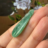 A-Grade Imperial Jadeite Ruyi Pendant No. 172750