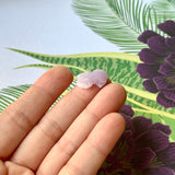 A-Grade Natural Lavender Jadeite Rat Pendant No.172205