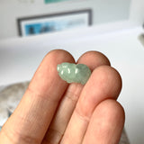 A-Grade Green Jadeite Pig Pendant No.172197