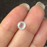 1.5cts Highly Icy A-Grade Natural Jadeite Round Cabochon No.130512