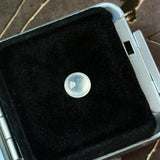 1.5cts Highly Icy A-Grade Natural Jadeite Round Cabochon No.130512
