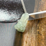A-Grade Natural Light Green Jadeite Baby Buddha Pendant No.172742