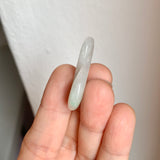 A-Grade Natural Moss On Snow Jadeite Eternity Knot No.8 Pendant No.172592