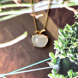 Icy A-Grade Natural Jadeite Apple Pendant No.170714