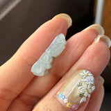 A-Grade Natural Light Green Jadeite Baby Buddha Pendant No.172744