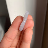 A-Grade Natural Lavender Jadeite Eternity Knot No.8 Pendant No.172594