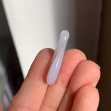 A-Grade Natural Lavender Jadeite Eternity Knot No.8 Pendant No.172594