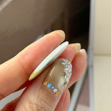 A-Grade Natural Tri-Colour Jadeite Donut No. 172752