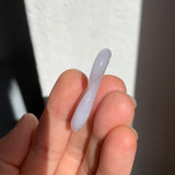 A-Grade Natural Lavender Jadeite Eternity Knot No.8 Pendant No.172595