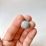 A-Grade Natural Lavender Green Jadeite Barrel No. 172628