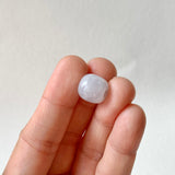 A-Grade Natural Lilac Jadeite Barrel No. 172629
