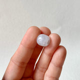 A-Grade Natural Lilac Jadeite Barrel No. 172629