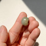 A-Grade Natural Yellowish Green Brown Jadeite Barrel No. 172630