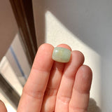 A-Grade Natural Yellowish Green Jadeite Barrel No. 172631
