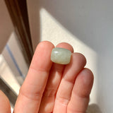 A-Grade Natural Yellowish Green Jadeite Barrel No. 172631