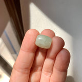 A-Grade Natural Yellowish Green Jadeite Barrel No. 172631