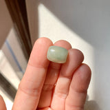 A-Grade Natural Yellowish Green Jadeite Barrel No. 172631