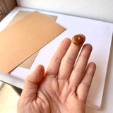 A-Grade Natural Red Jadeite Donut No.171215