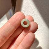 A-Grade Natural Yellowish Green Jadeite Barrel No. 172631