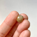 A-Grade Natural Brownish Yellow Jadeite Barrel No. 172632