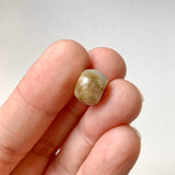 A-Grade Natural Brownish Yellow Jadeite Barrel No. 172632