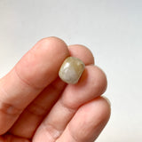 A-Grade Natural Brownish Yellow Jadeite Barrel No. 172632