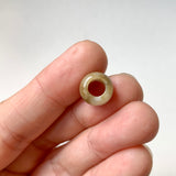 A-Grade Natural Brownish Yellow Jadeite Barrel No. 172632