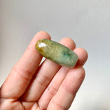 A-Grade Natural Earthy Tone Jadeite Barrel No. 220390