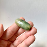A-Grade Natural Earthy Tone Jadeite Barrel No. 220390