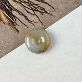 A-Grade Natural Multi-Colour Jadeite Bagel No.172775