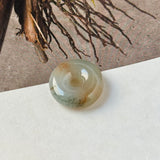 A-Grade Natural Multi-Colour Jadeite Bagel No.172775