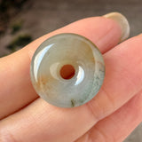 A-Grade Natural Multi-Colour Jadeite Bagel No.172775