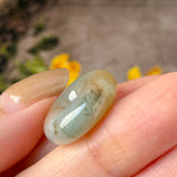 A-Grade Natural Multi-Colour Jadeite Bagel No.172775