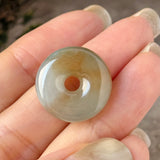 A-Grade Natural Multi-Colour Jadeite Bagel No.172775