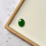 1.36cts A-Grade Natural Imperial Green Jadeite Oval Cabochon No.220469
