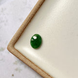 1.36cts A-Grade Natural Imperial Green Jadeite Oval Cabochon No.220469