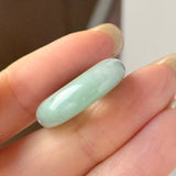 A-Grade Natural Greenish Blue Jadeite Donut No.172776