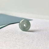 A-Grade Natural Blue Jadeite Donut No.171208
