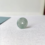 A-Grade Natural Blue Jadeite Donut No.171208