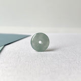 A-Grade Natural Blue Jadeite Donut No.171208