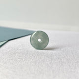 A-Grade Natural Blue Jadeite Donut No.171208