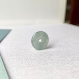 A-Grade Natural Blue Jadeite Donut No.171208