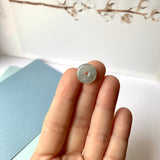 A-Grade Natural Blue Jadeite Donut No.171208