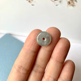 A-Grade Natural Blue Jadeite Donut No.171208