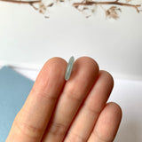 A-Grade Natural Blue Jadeite Donut No.171208