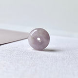 A-Grade Natural Lavender Jadeite Donut No.171198