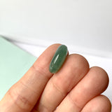 A-Grade Natural Green Jadeite Donut Pendant No.171212