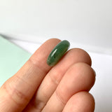 A-Grade Natural Green Jadeite Donut No.171212