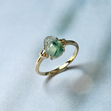 Bespoke Ring (Jadeite Mouse) No.172400